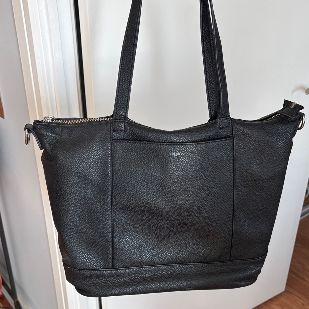 Black Work Tote Bag